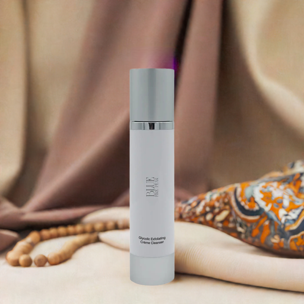 Glycolic Exfoliating Cleanser - Premium Exfoliating Cleanser from Blue Fire Pear - Just $45! Shop now at Blue Fire Pear