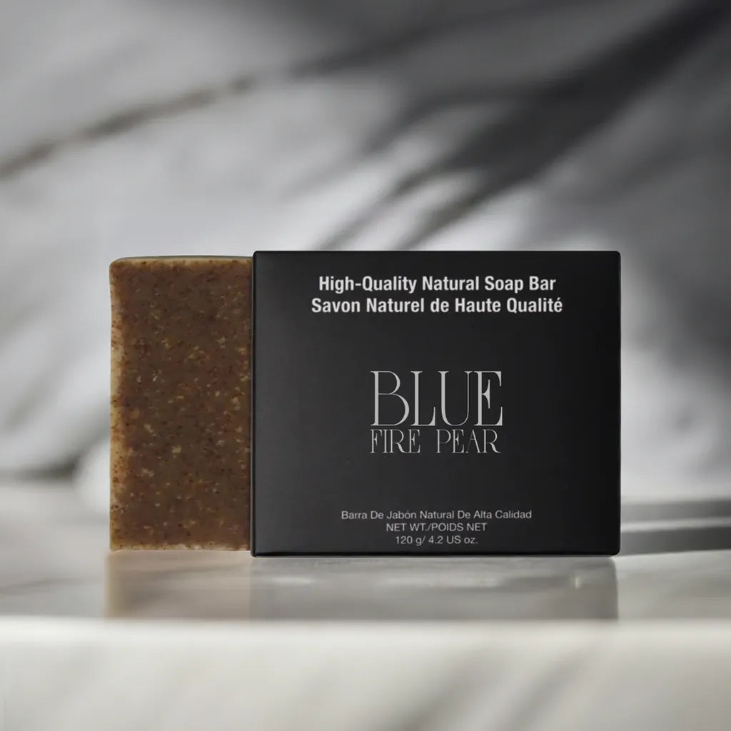 Natural Soap - Apricot - Premium Bar Soap from Blue Fire Pear - Just $18! Shop now at Blue Fire Pear