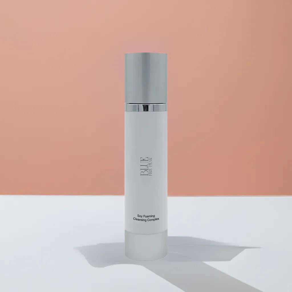 Foaming Soy Cleansing Complex - Premium Face Cleanser from Blue Fire Pear - Just $45! Shop now at Blue Fire Pear
