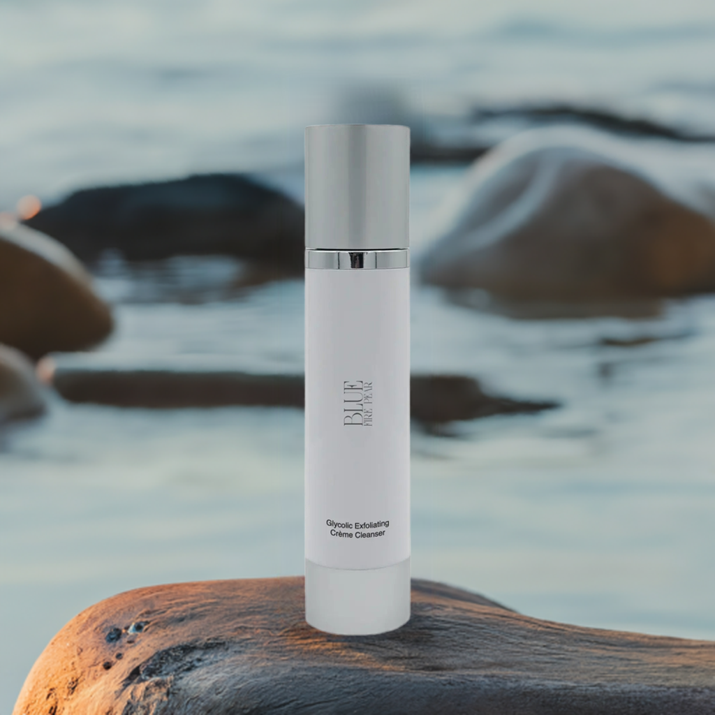 Glycolic Exfoliating Cleanser - Premium Exfoliating Cleanser from Blue Fire Pear - Just $45! Shop now at Blue Fire Pear