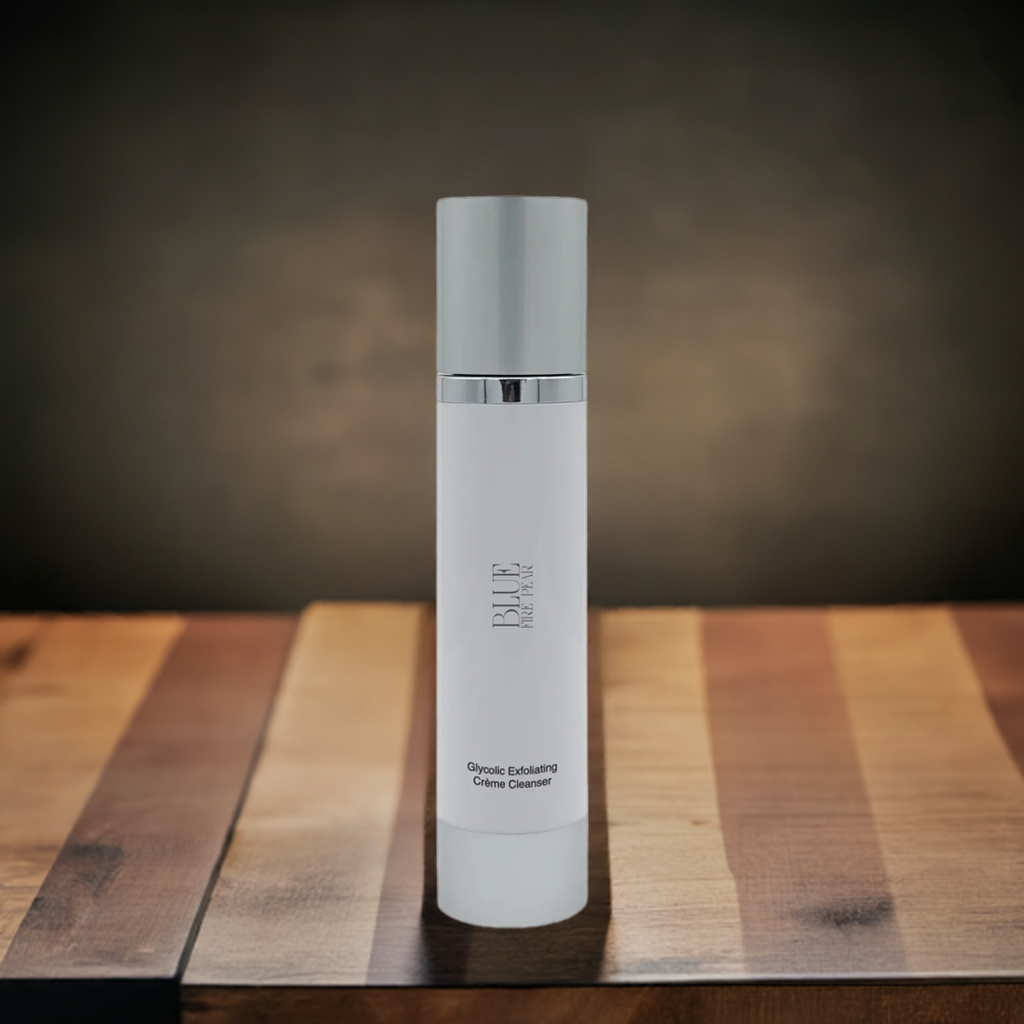 Glycolic Exfoliating Cleanser - Premium Exfoliating Cleanser from Blue Fire Pear - Just $45! Shop now at Blue Fire Pear