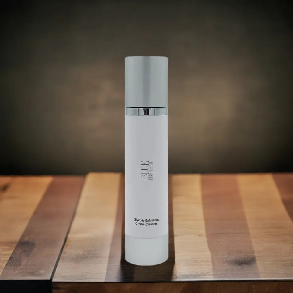 Glycolic Exfoliating Cleanser - Premium Exfoliating Cleanser from Blue Fire Pear - Just $45! Shop now at Blue Fire Pear