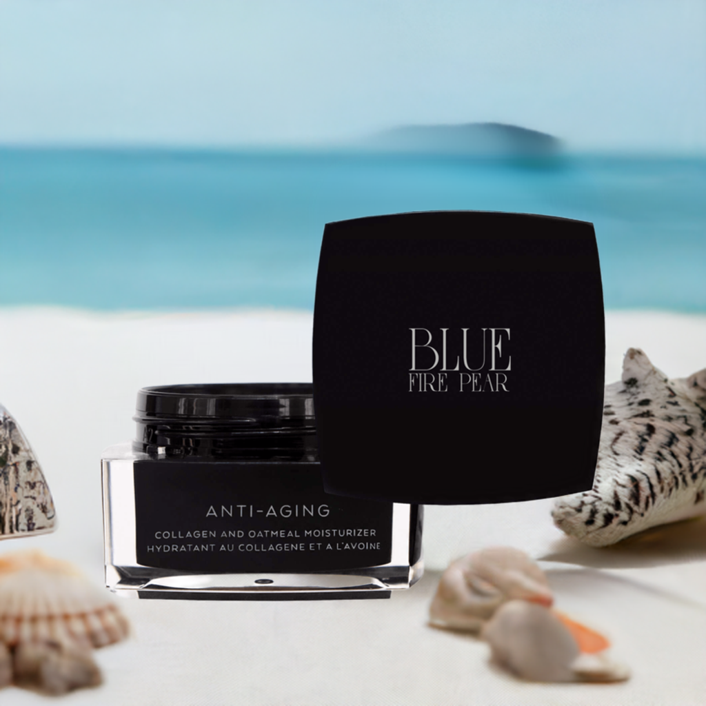 Anti-Aging Collagen Moisturizer - Premium Skin Care from Blue Fire Pear - Just $40! Shop now at Blue Fire Pear