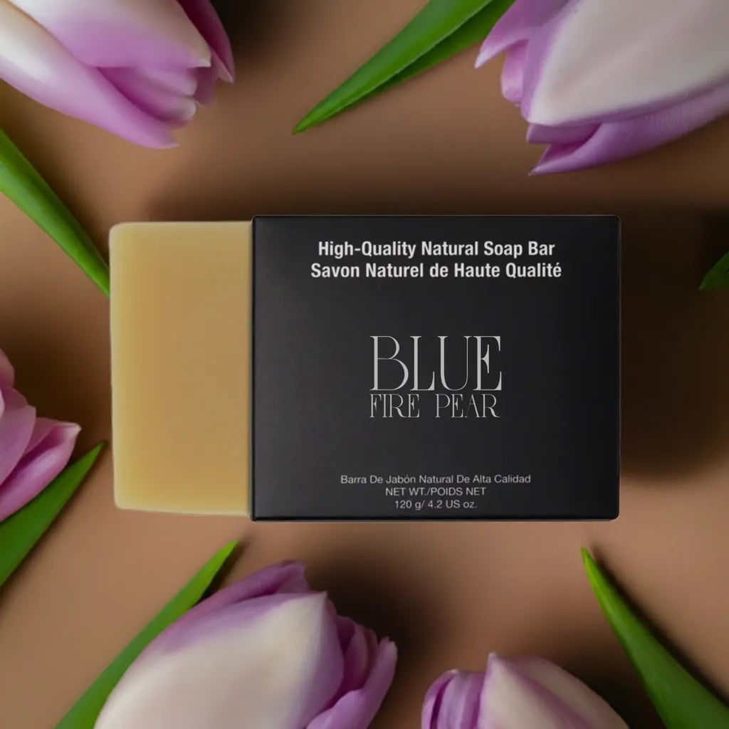 Natural Soap - Basil Blast - Premium soap from Blue Fire Pear - Just $19! Shop now at Blue Fire Pear
