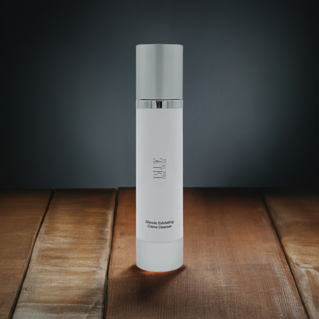 Glycolic Exfoliating Cleanser - Premium Exfoliating Cleanser from Blue Fire Pear - Just $45! Shop now at Blue Fire Pear
