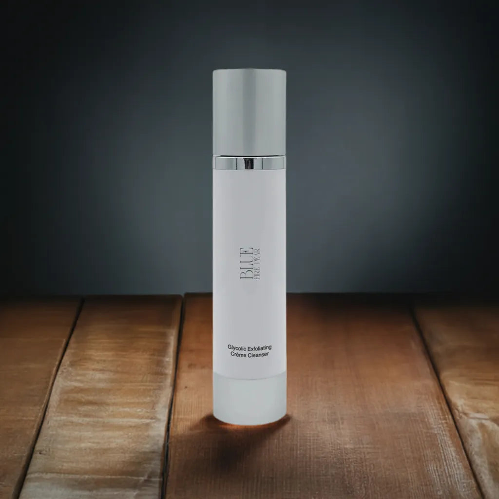 Glycolic Exfoliating Cleanser - Premium Exfoliating Cleanser from Blue Fire Pear - Just $45! Shop now at Blue Fire Pear