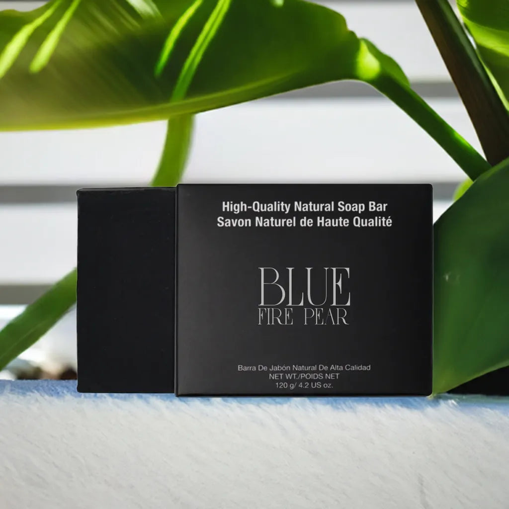Natural Soap - Charcoal - Premium Bar Soap from Blue Fire Pear - Just $10! Shop now at Blue Fire Pear