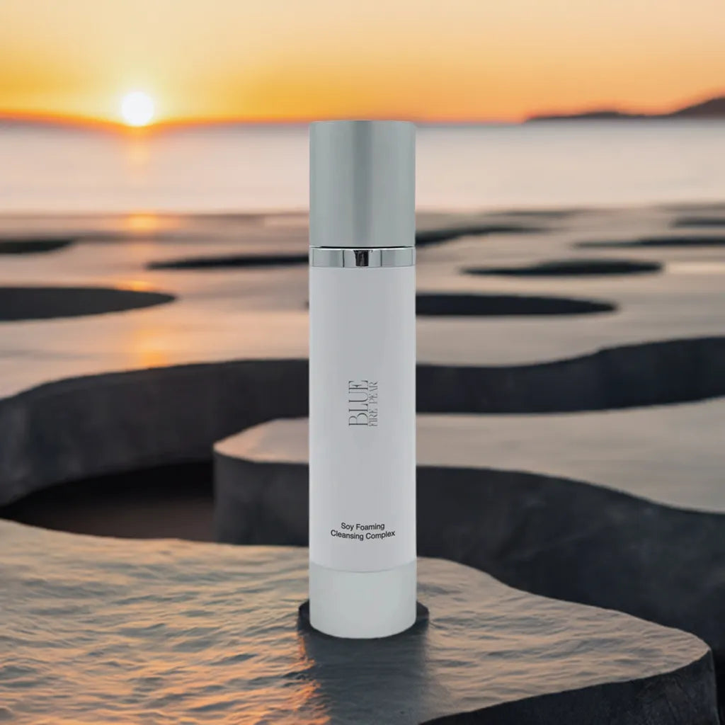 Foaming Soy Cleansing Complex - Premium Face Cleanser from Blue Fire Pear - Just $45! Shop now at Blue Fire Pear