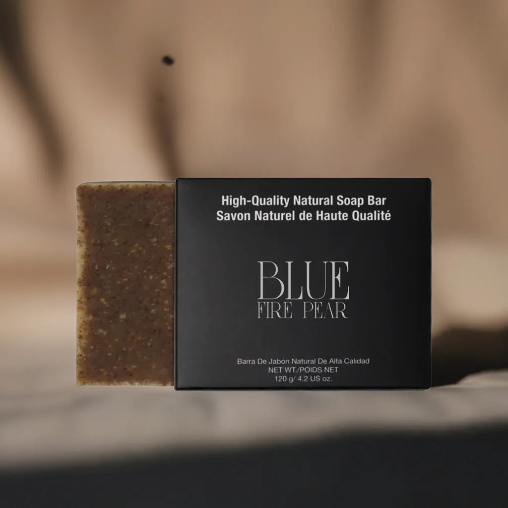 Natural Soap - Apricot - Premium Bar Soap from Blue Fire Pear - Just $18! Shop now at Blue Fire Pear