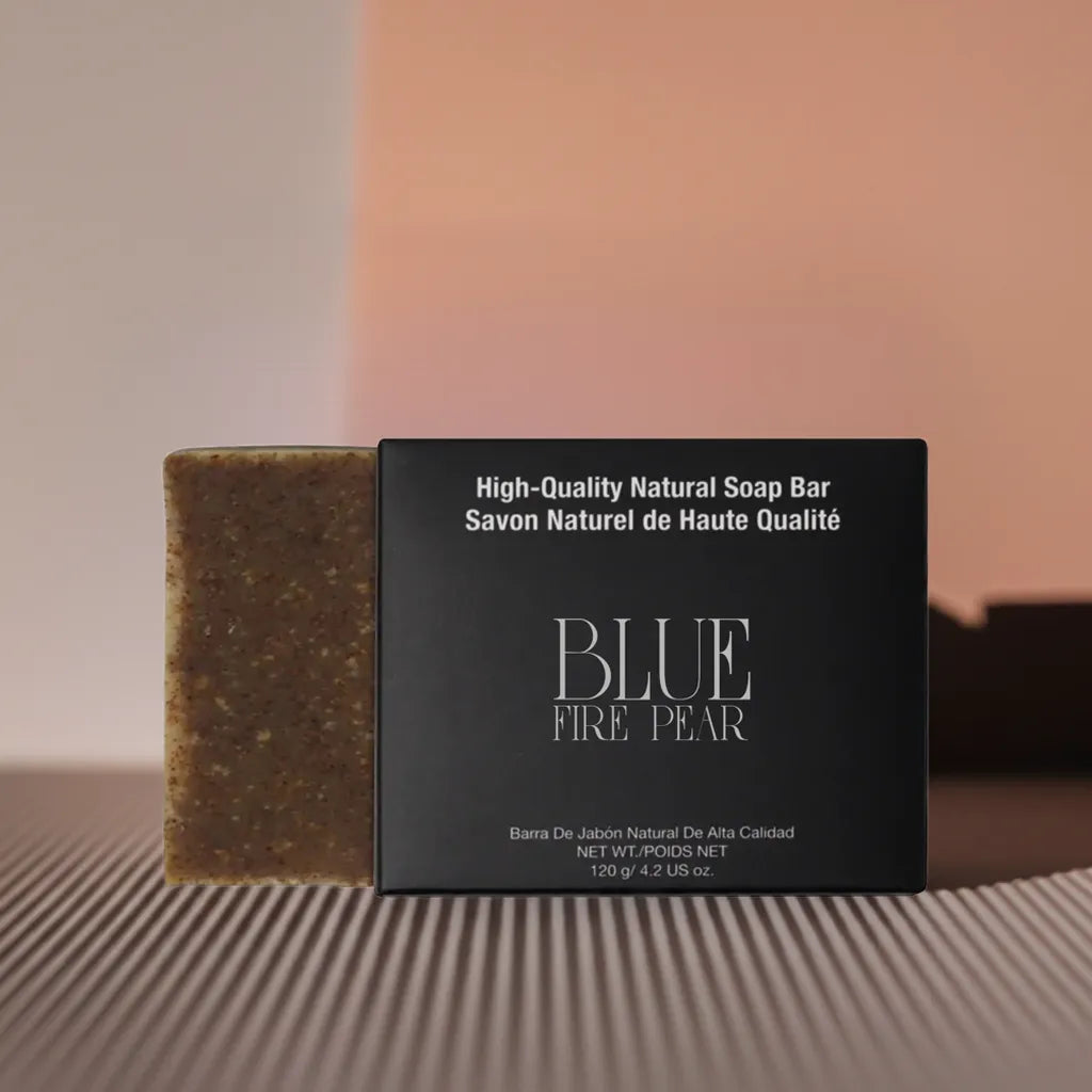 Natural Soap - Apricot - Premium Bar Soap from Blue Fire Pear - Just $18! Shop now at Blue Fire Pear
