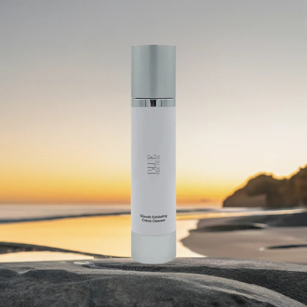 Glycolic Exfoliating Cleanser - Premium Exfoliating Cleanser from Blue Fire Pear - Just $45! Shop now at Blue Fire Pear