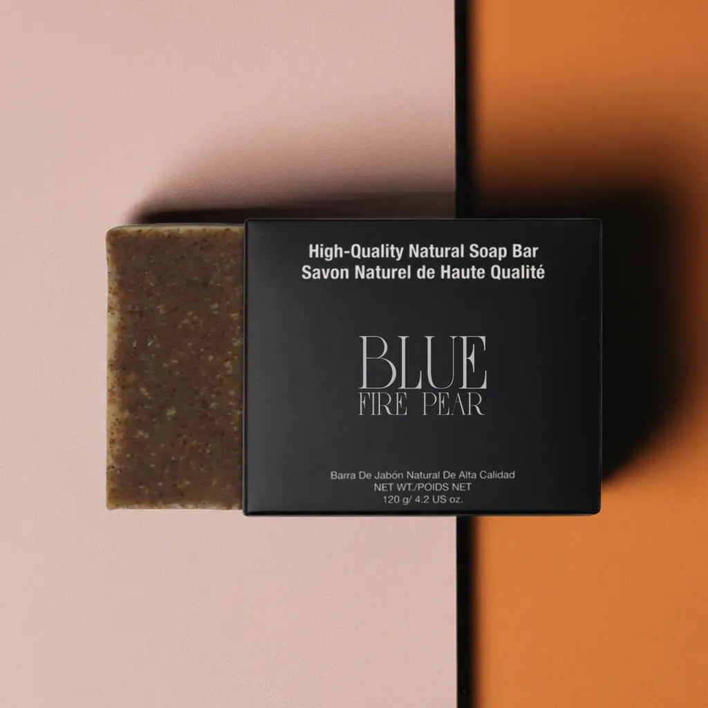 Natural Soap - Apricot - Premium Bar Soap from Blue Fire Pear - Just $18! Shop now at Blue Fire Pear