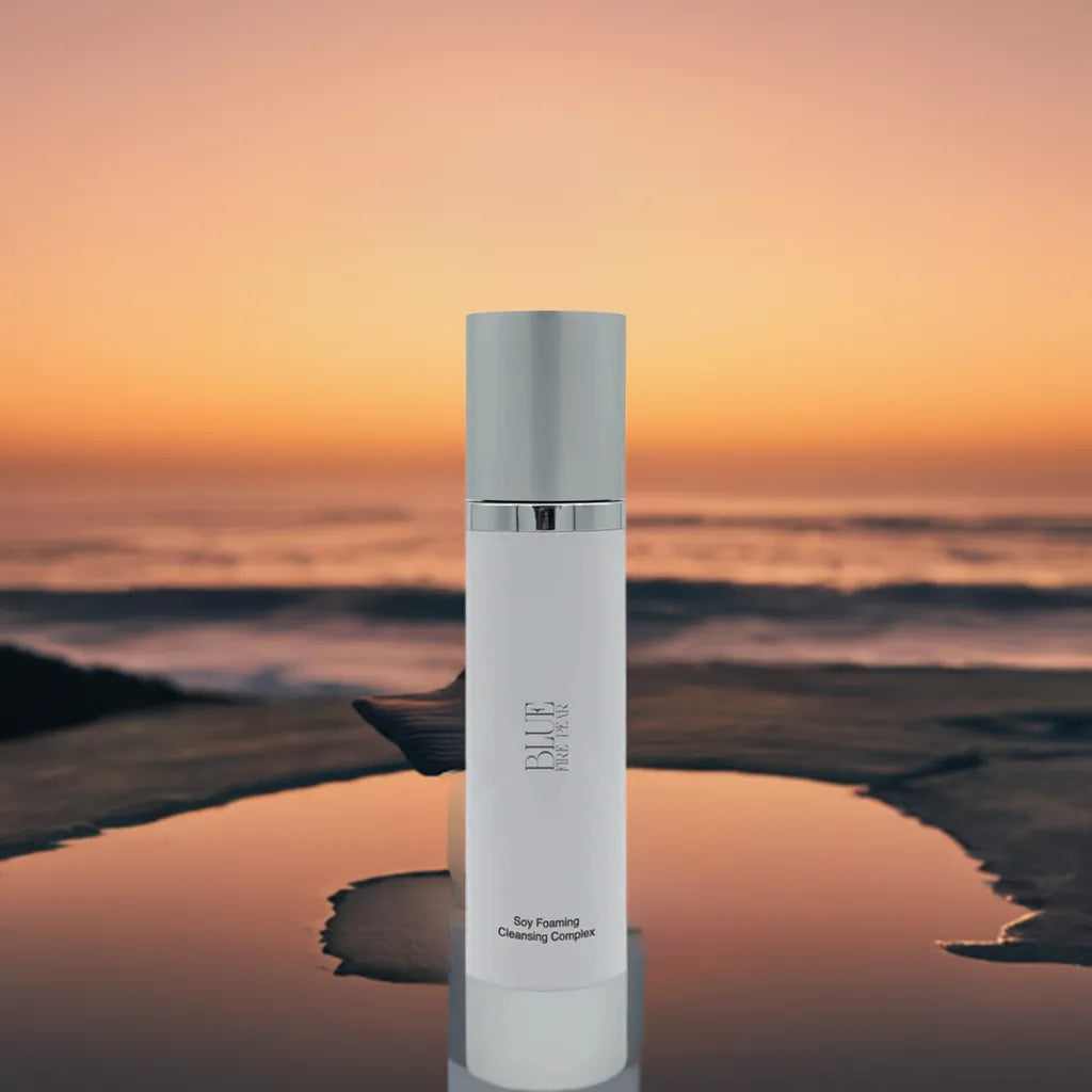 Foaming Soy Cleansing Complex - Premium Face Cleanser from Blue Fire Pear - Just $45! Shop now at Blue Fire Pear