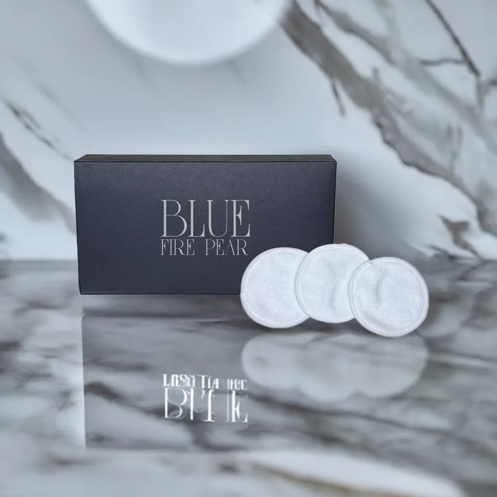Reusable Bamboo Cotton Rounds - Premium Reusable Bamboo Cotton Rounds from Blue Fire Pear - Just $19! Shop now at Blue Fire Pear