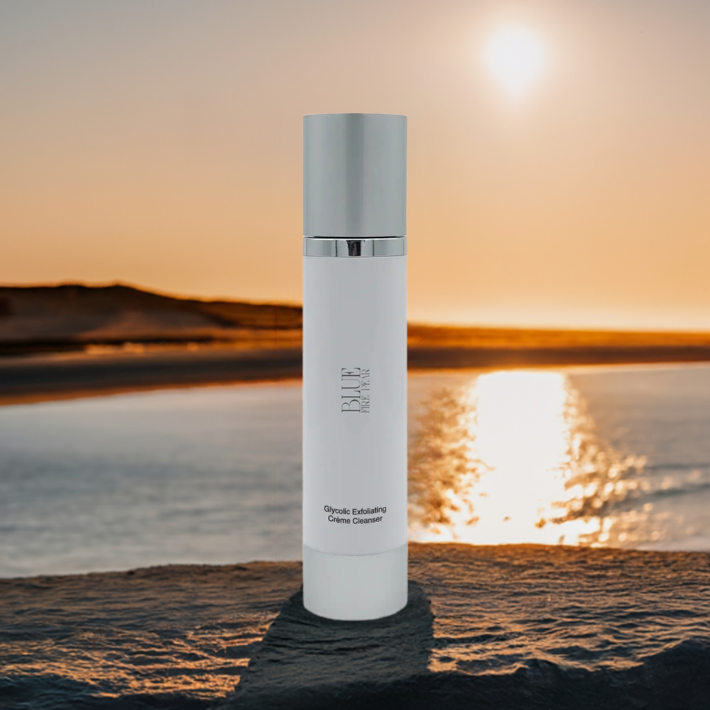 Glycolic Exfoliating Cleanser - Premium Exfoliating Cleanser from Blue Fire Pear - Just $45! Shop now at Blue Fire Pear