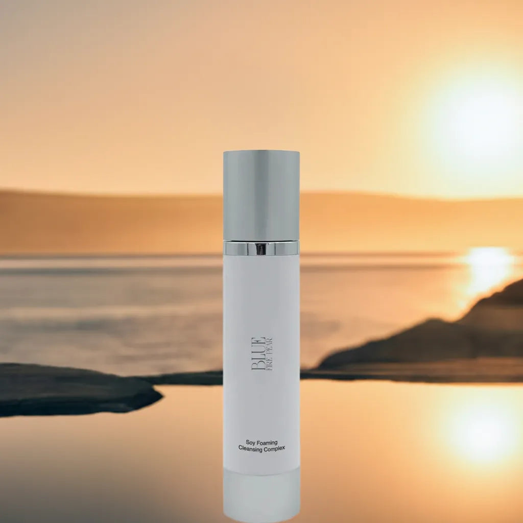 Foaming Soy Cleansing Complex - Premium Face Cleanser from Blue Fire Pear - Just $45! Shop now at Blue Fire Pear