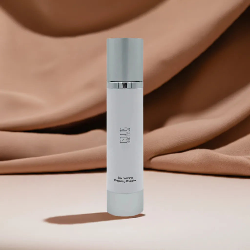 Foaming Soy Cleansing Complex - Premium Face Cleanser from Blue Fire Pear - Just $45! Shop now at Blue Fire Pear