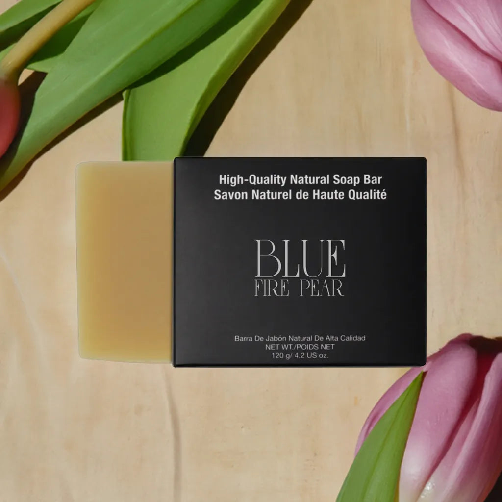 Natural Soap - Basil Blast - Premium soap from Blue Fire Pear - Just $19! Shop now at Blue Fire Pear