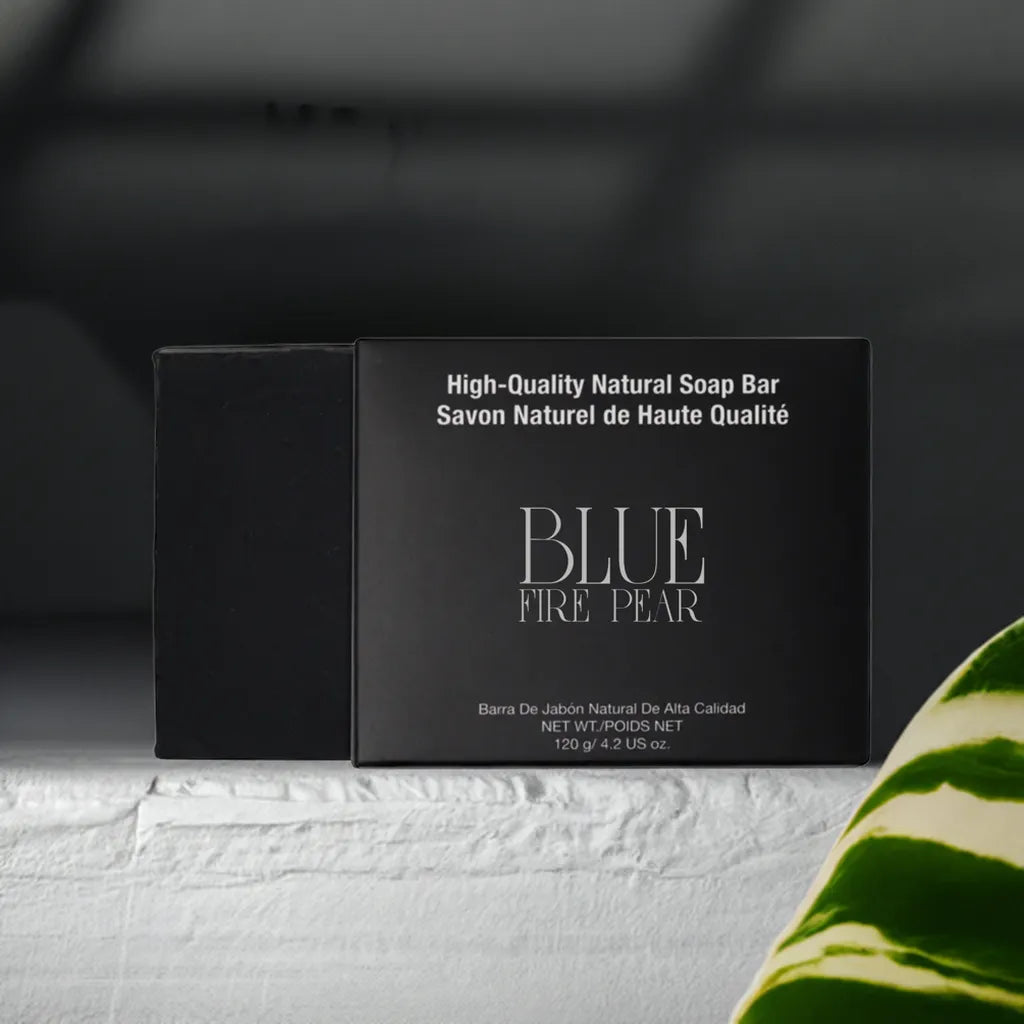Natural Soap - Charcoal - Premium Bar Soap from Blue Fire Pear - Just $10! Shop now at Blue Fire Pear