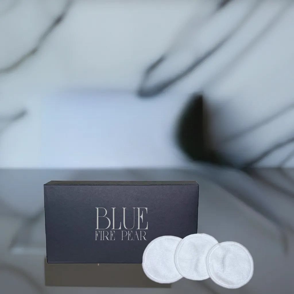 Reusable Bamboo Cotton Rounds - Premium Reusable Bamboo Cotton Rounds from Blue Fire Pear - Just $19! Shop now at Blue Fire Pear