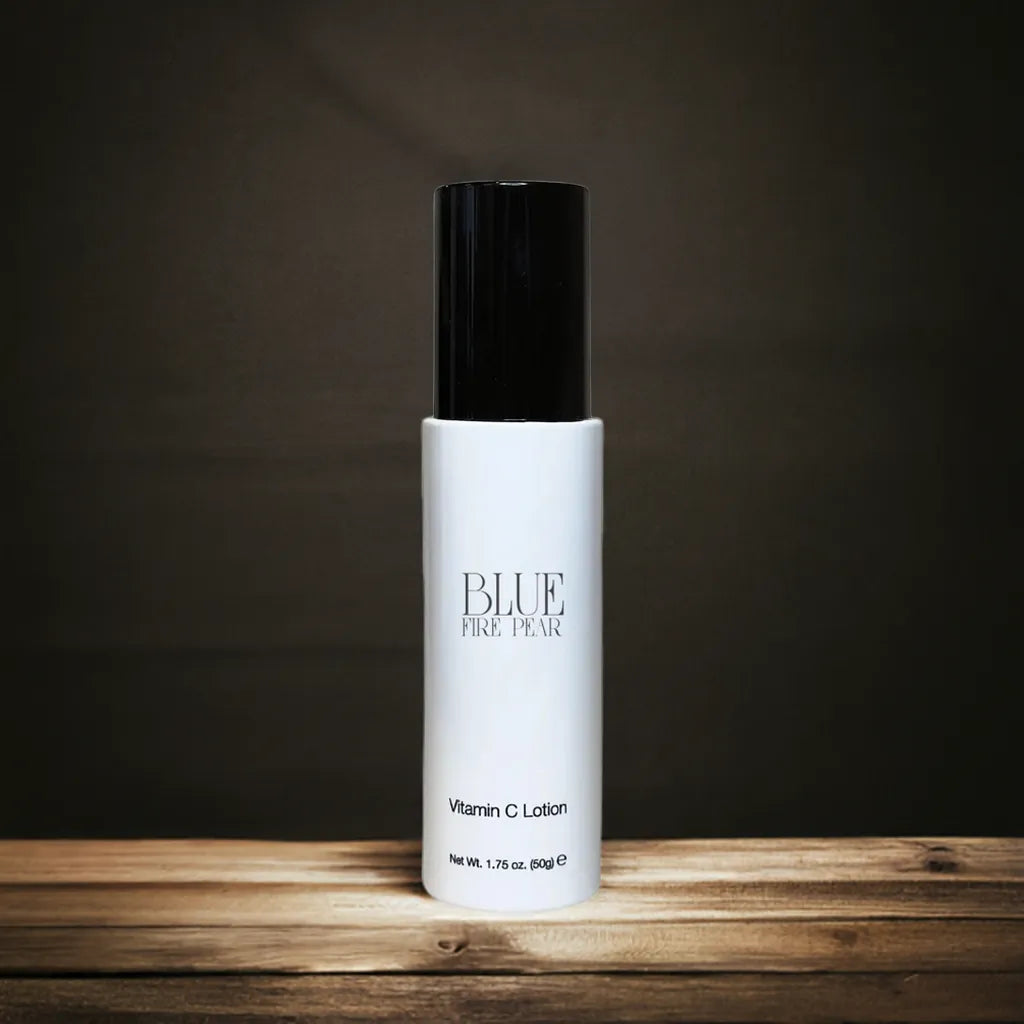 Vitamin C Lotion - Premium Face Moisturizers from Blue Fire Pear - Just $49! Shop now at Blue Fire Pear