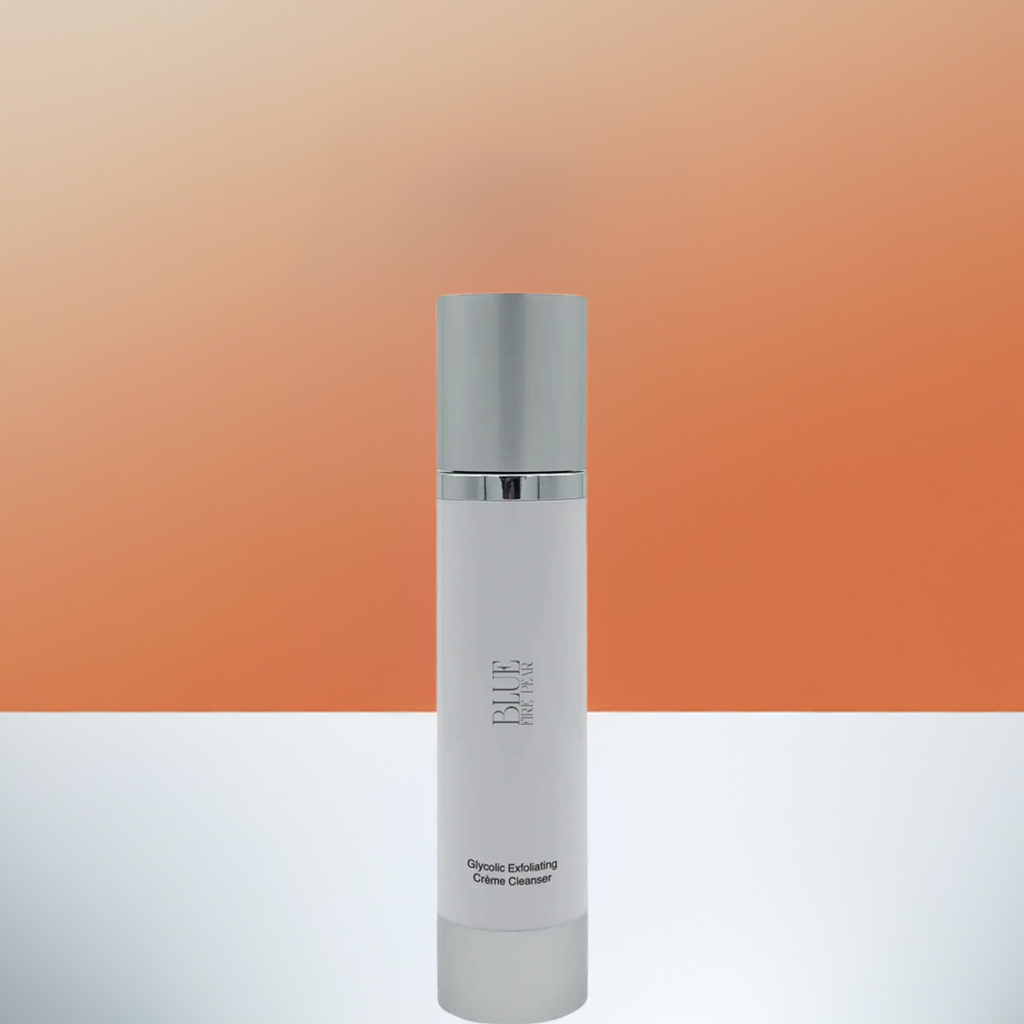 Glycolic Exfoliating Cleanser - Premium Exfoliating Cleanser from Blue Fire Pear - Just $45! Shop now at Blue Fire Pear