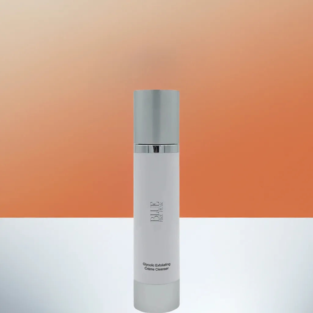 Glycolic Exfoliating Cleanser - Premium Exfoliating Cleanser from Blue Fire Pear - Just $45! Shop now at Blue Fire Pear