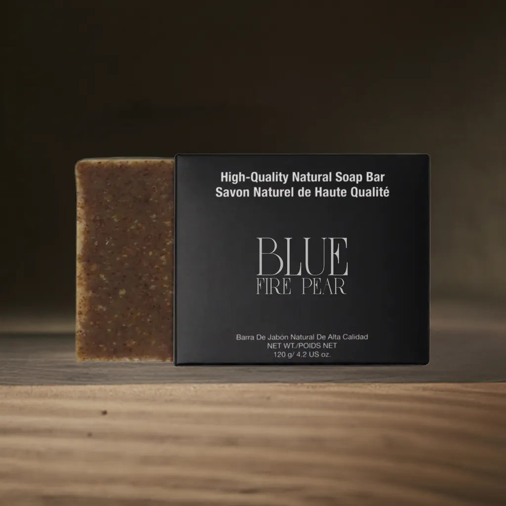 Natural Soap - Apricot - Premium Bar Soap from Blue Fire Pear - Just $18! Shop now at Blue Fire Pear