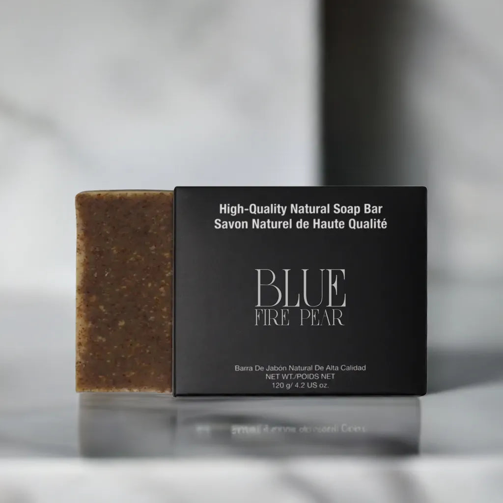 Natural Soap - Apricot - Premium Bar Soap from Blue Fire Pear - Just $18! Shop now at Blue Fire Pear