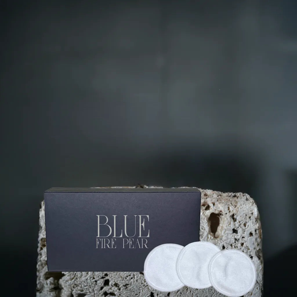 Reusable Bamboo Cotton Rounds - Premium Reusable Bamboo Cotton Rounds from Blue Fire Pear - Just $19! Shop now at Blue Fire Pear