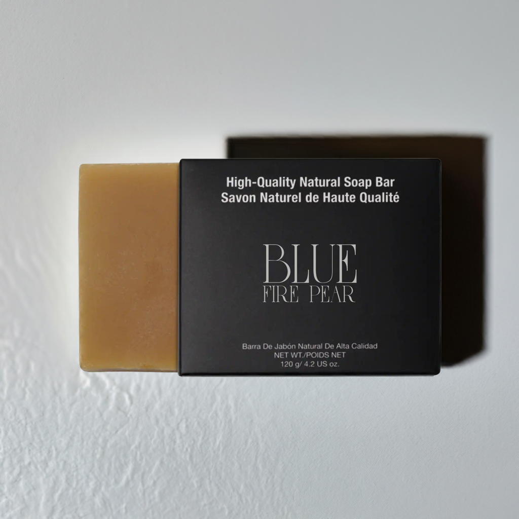 Natural Fresh Turmeric Soap - Premium Bar Soap from Blue Fire Pear - Just $19! Shop now at Blue Fire Pear