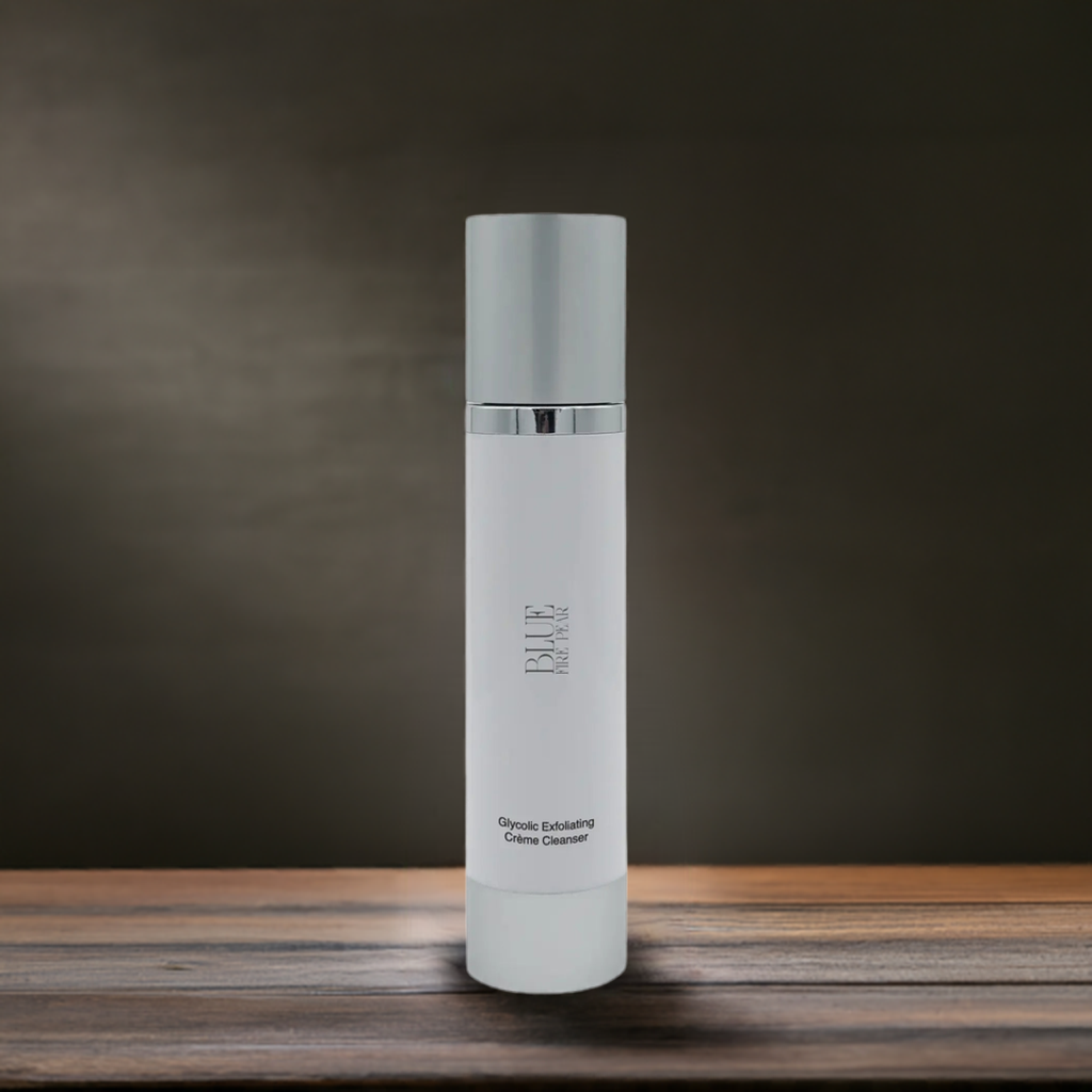 Glycolic Exfoliating Cleanser - Premium Exfoliating Cleanser from Blue Fire Pear - Just $45! Shop now at Blue Fire Pear