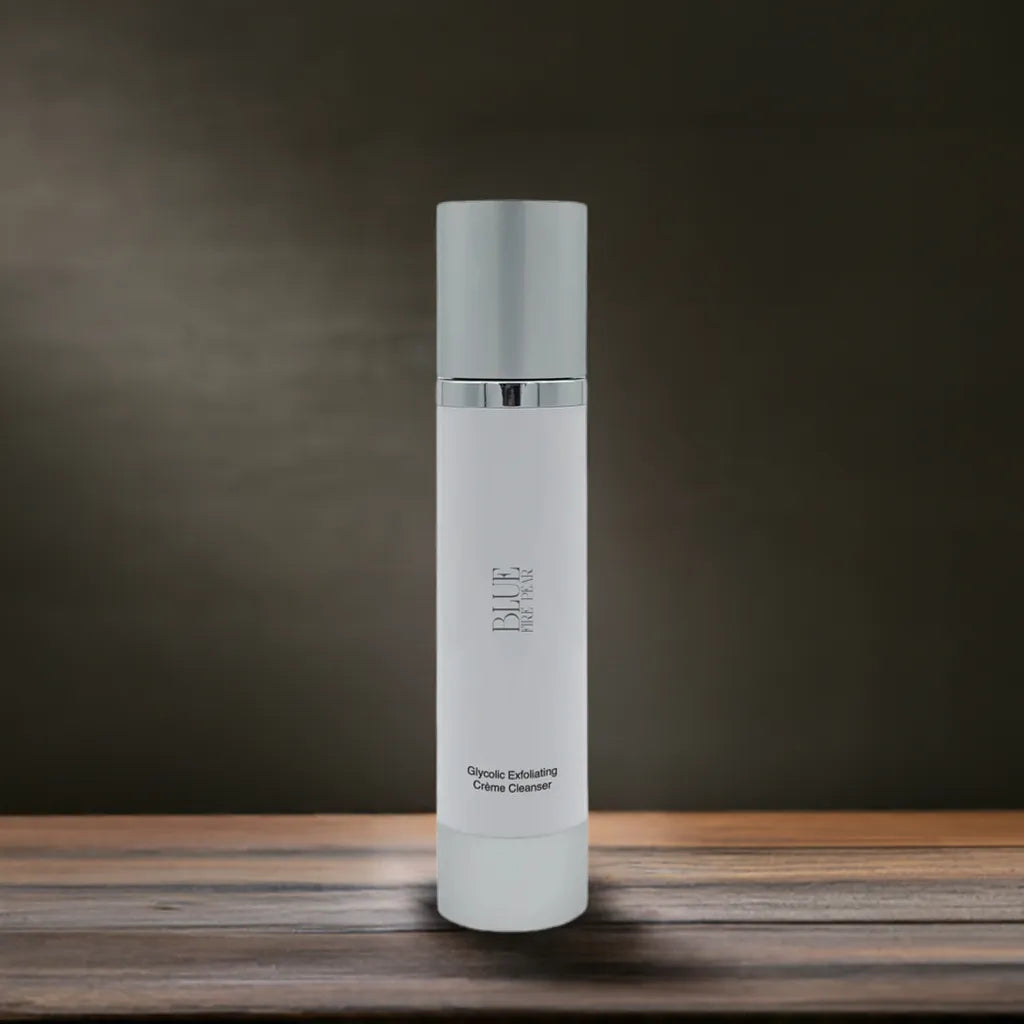 Glycolic Exfoliating Cleanser - Premium Exfoliating Cleanser from Blue Fire Pear - Just $45! Shop now at Blue Fire Pear