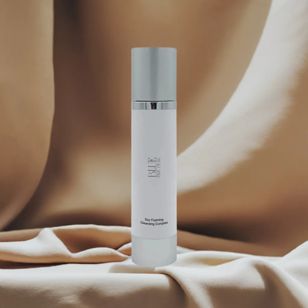Foaming Soy Cleansing Complex - Premium Face Cleanser from Blue Fire Pear - Just $45! Shop now at Blue Fire Pear