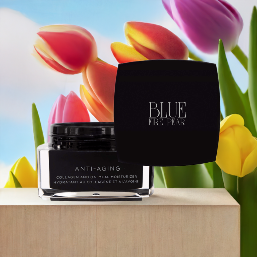 Anti-Aging Collagen Moisturizer - Premium Skin Care from Blue Fire Pear - Just $40! Shop now at Blue Fire Pear