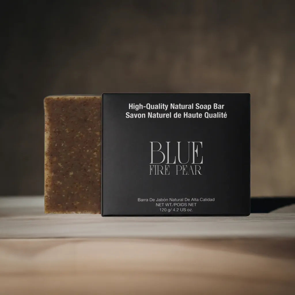 Natural Soap - Apricot - Premium Bar Soap from Blue Fire Pear - Just $18! Shop now at Blue Fire Pear