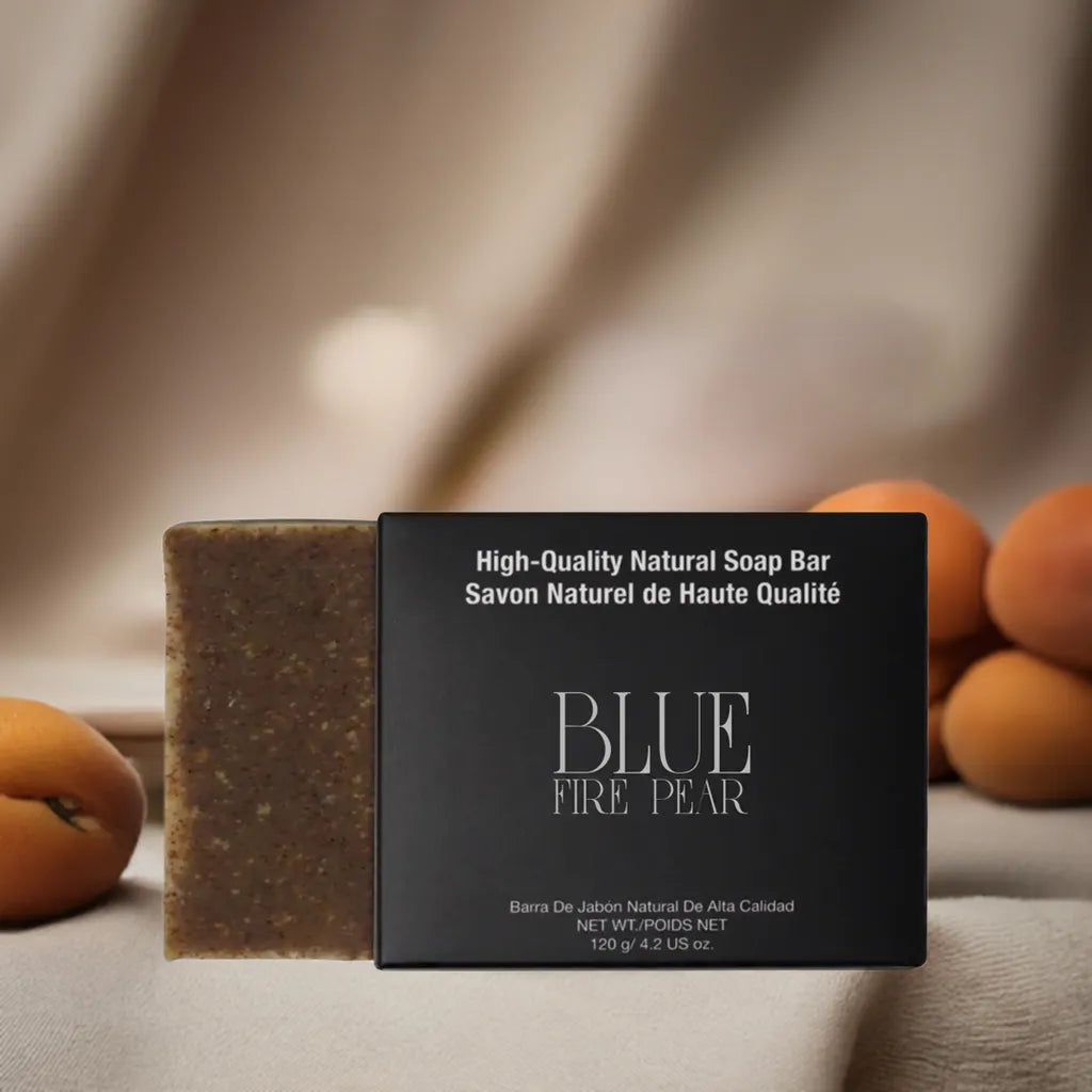 Natural Soap - Apricot - Premium Bar Soap from Blue Fire Pear - Just $18! Shop now at Blue Fire Pear