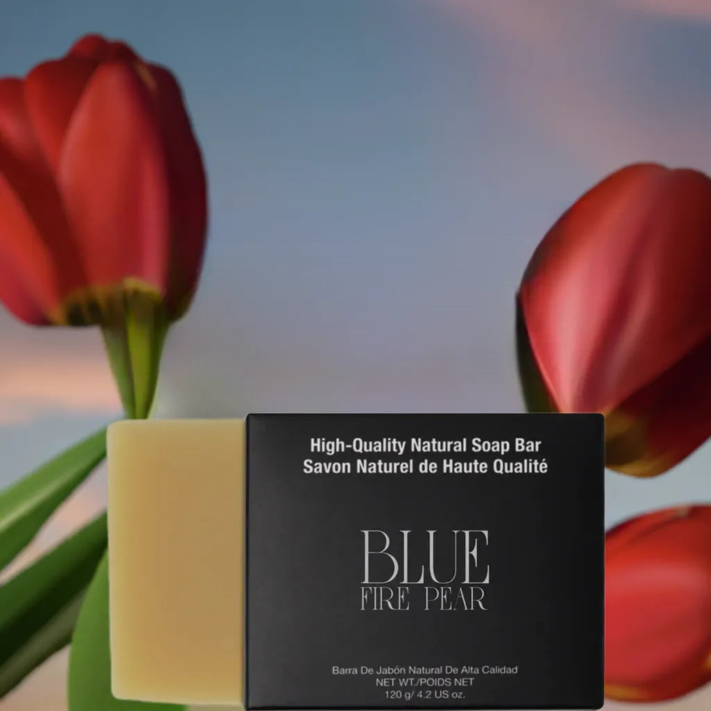 Natural Soap - Basil Blast - Premium soap from Blue Fire Pear - Just $19! Shop now at Blue Fire Pear