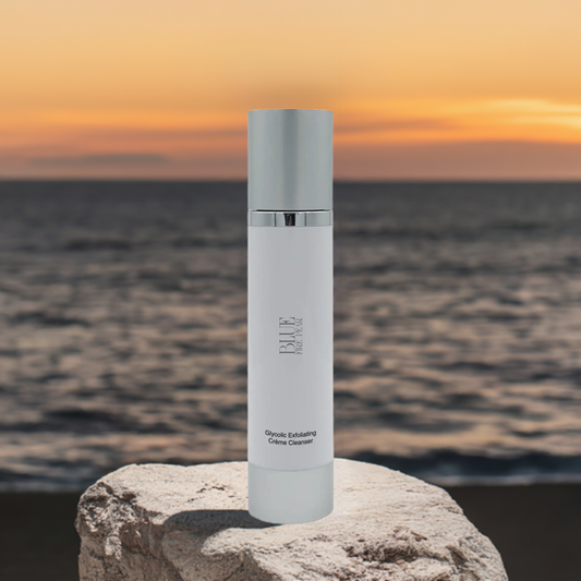 Glycolic Exfoliating Cleanser - Premium Exfoliating Cleanser from Blue Fire Pear - Just $45! Shop now at Blue Fire Pear