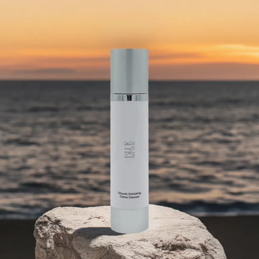 Glycolic Exfoliating Cleanser - Premium Exfoliating Cleanser from Blue Fire Pear - Just $45! Shop now at Blue Fire Pear