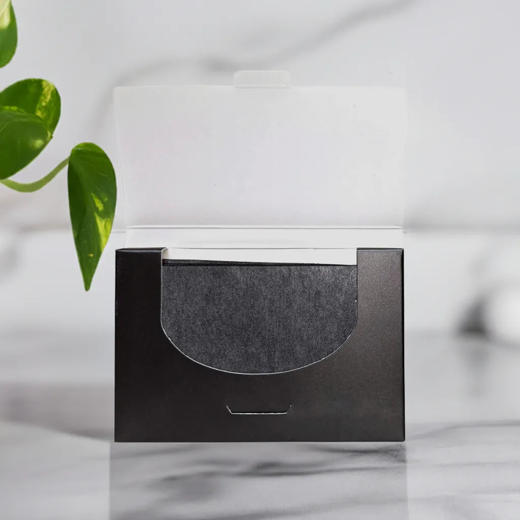 Touch-up Blotting Papers - Premium Skincare from Blue Fire Pear - Just $10! Shop now at Blue Fire Pear