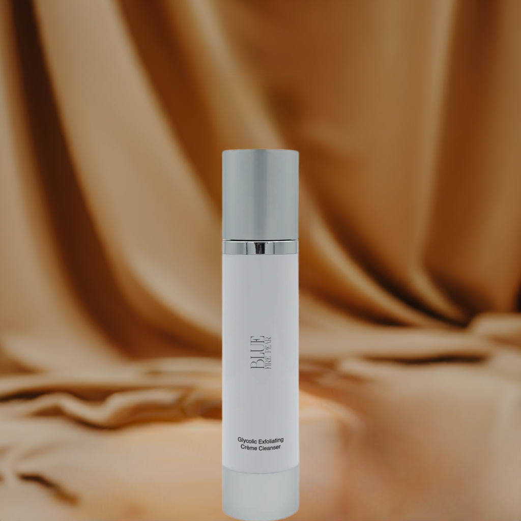 Glycolic Exfoliating Cleanser - Premium Exfoliating Cleanser from Blue Fire Pear - Just $45! Shop now at Blue Fire Pear