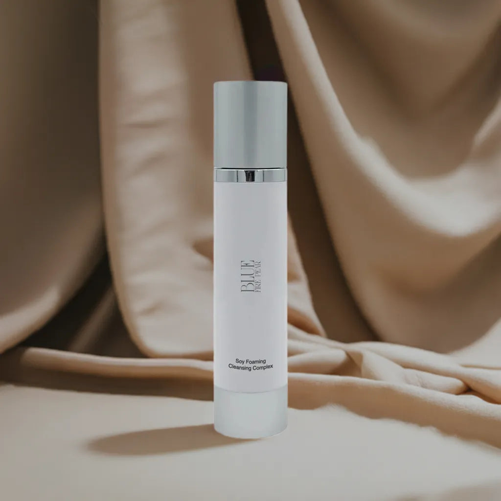 Foaming Soy Cleansing Complex - Premium Face Cleanser from Blue Fire Pear - Just $45! Shop now at Blue Fire Pear