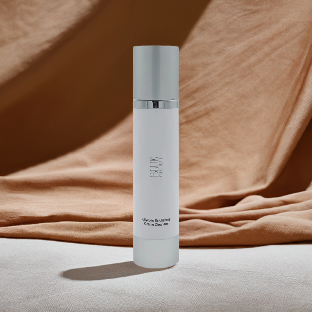 Glycolic Exfoliating Cleanser - Premium Exfoliating Cleanser from Blue Fire Pear - Just $45! Shop now at Blue Fire Pear