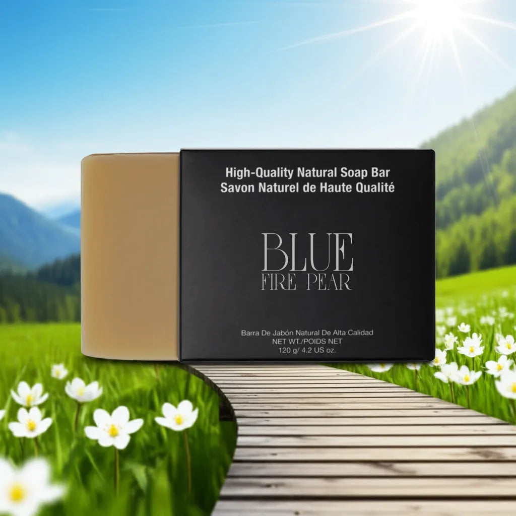 Natural Rose & Honey Soap - Premium  from Blue Fire Pear - Just $18! Shop now at Blue Fire Pear
