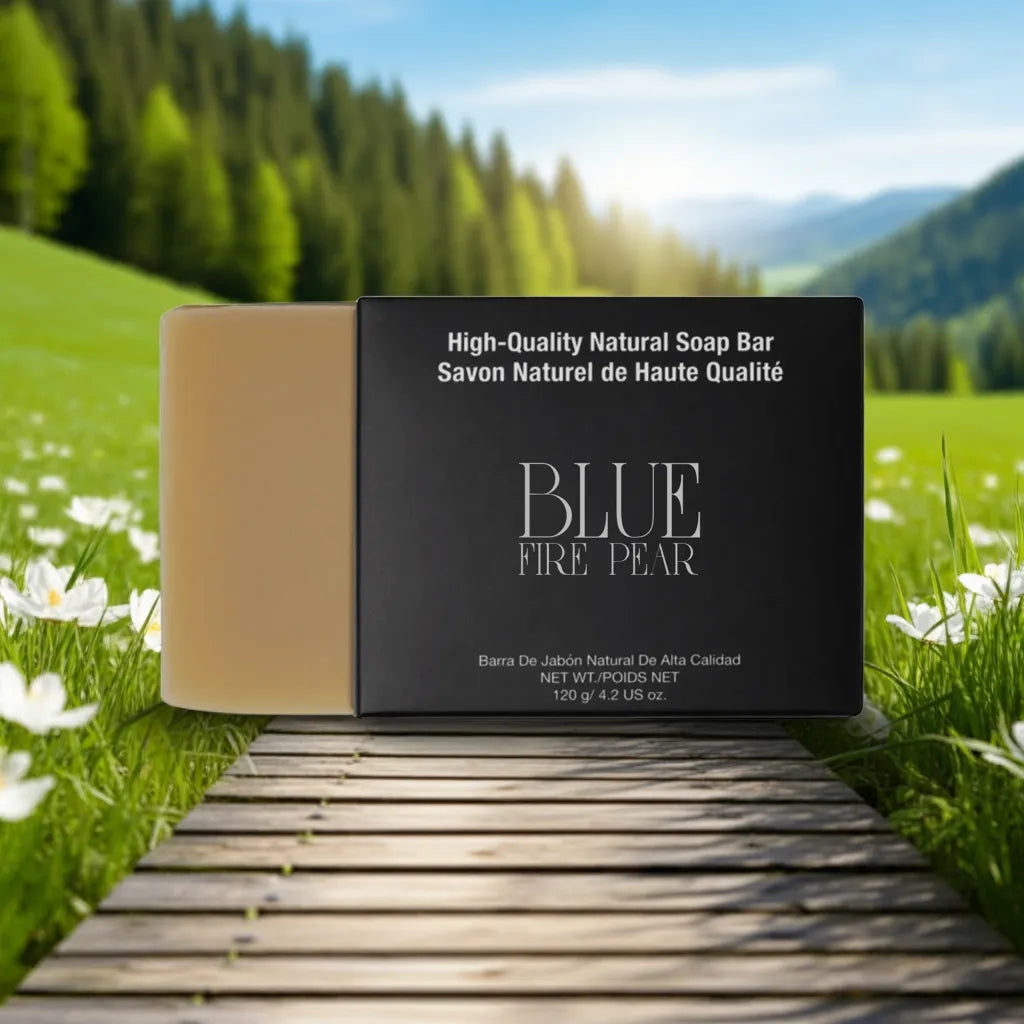 Natural Rose & Honey Soap - Premium  from Blue Fire Pear - Just $18! Shop now at Blue Fire Pear