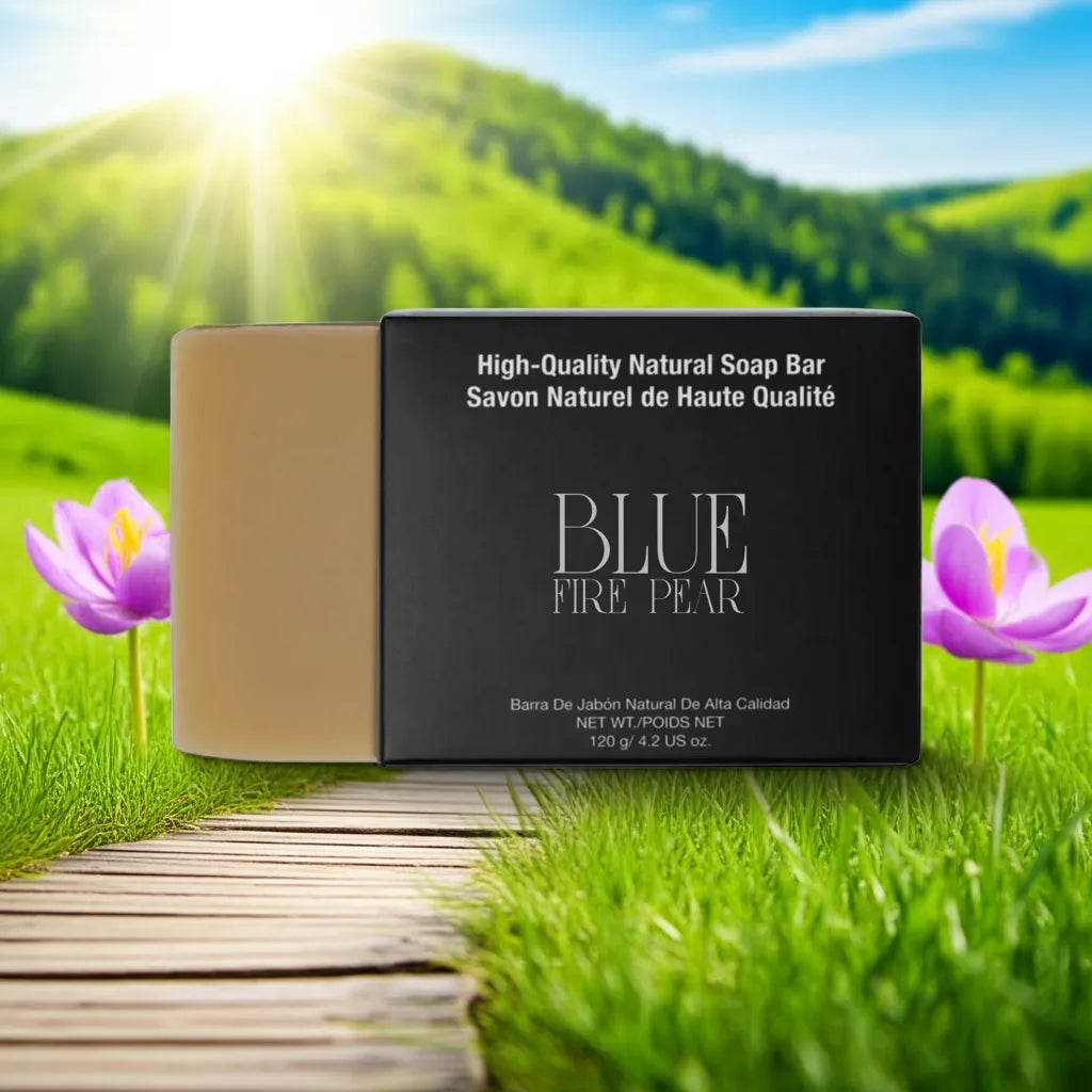 Natural Rose & Honey Soap - Premium  from Blue Fire Pear - Just $18! Shop now at Blue Fire Pear