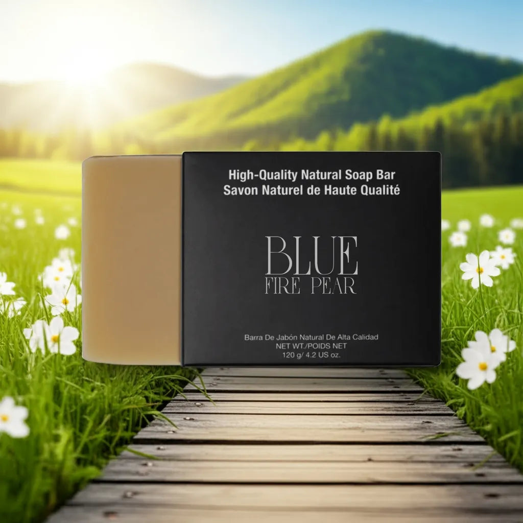 Natural Rose & Honey Soap - Premium  from Blue Fire Pear - Just $18! Shop now at Blue Fire Pear