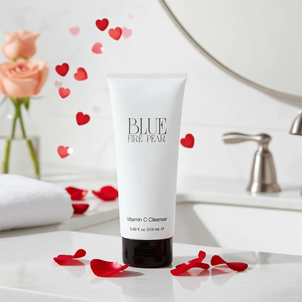 Vitamin C Cleanser - Premium Skin Care from Blue Fire Pear - Just $30! Shop now at Blue Fire Pear