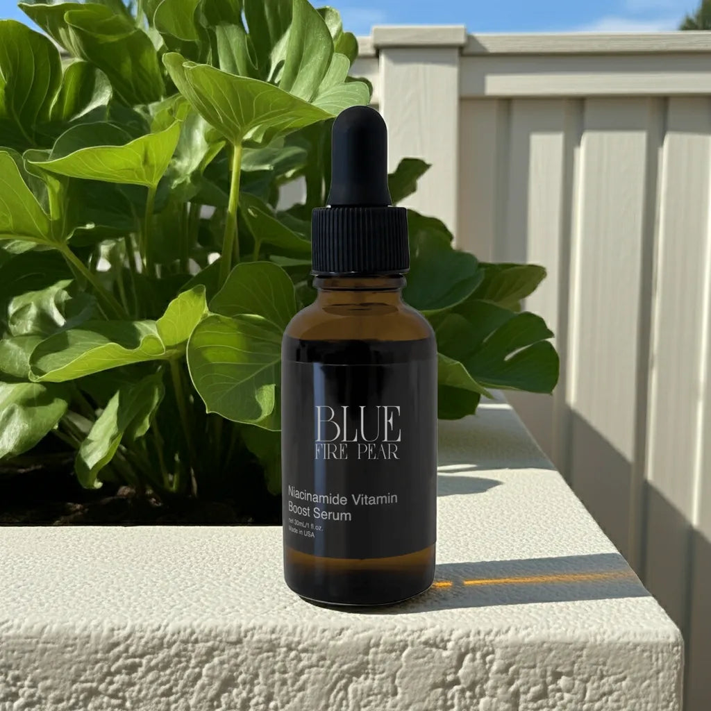 Niacinamide Vitamin Boost Serum - Premium Skin Care from Blue Fire Pear - Just $32! Shop now at Blue Fire Pear